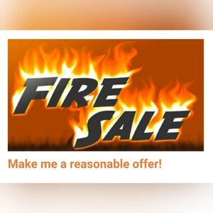 Fire sale